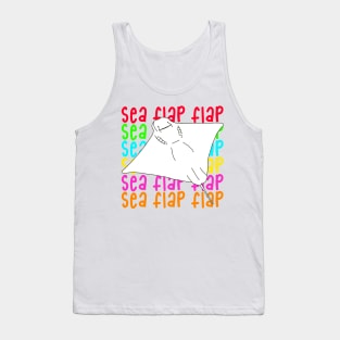 Sea Flap Flap Tank Top